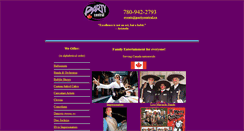 Desktop Screenshot of partycentral.ca