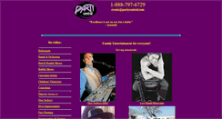 Desktop Screenshot of partycentral.com